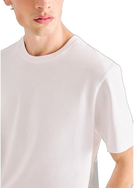 Camiseta Básica Masculina Comfort Super Cotton 2