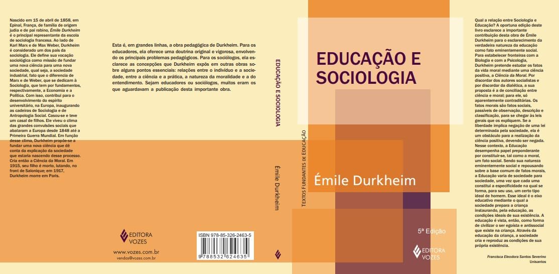 Educação e Sociologia 2