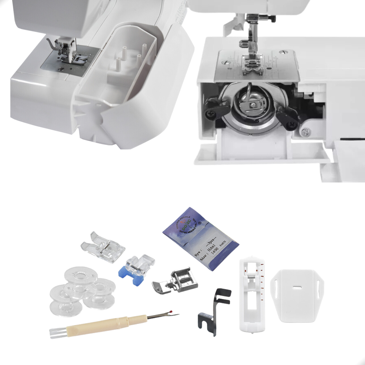 Máquina de Costura Doméstica 4