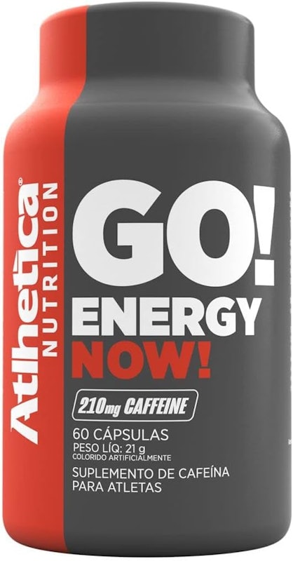 Cafeína Go! Energy Now 1