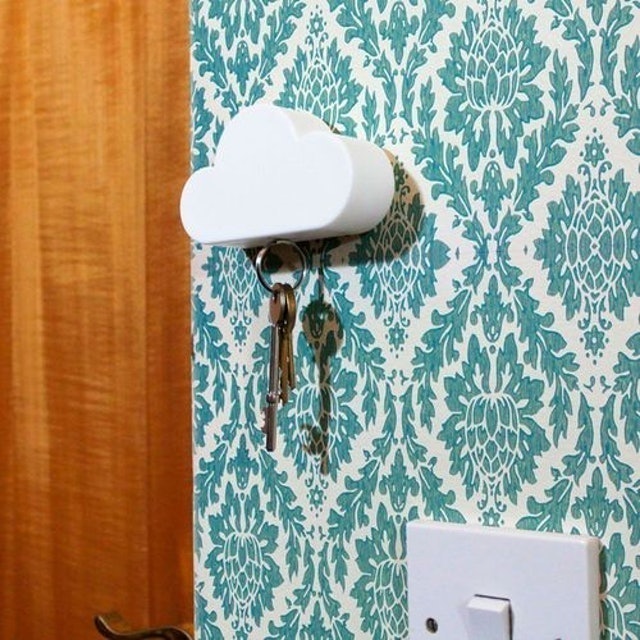 Porta-Chaves Magnético Nuvem 3