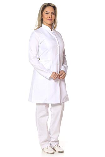 Jaleco Feminino Manga Longa Corporat 2