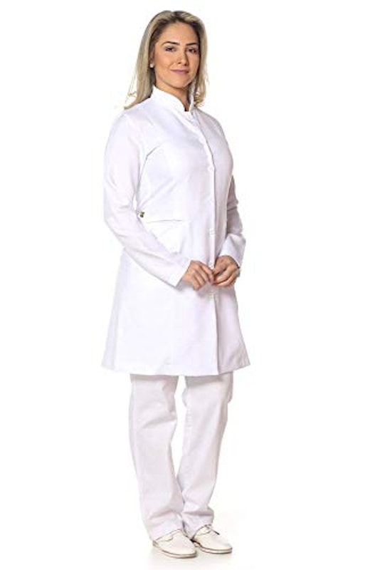 Jaleco Feminino Manga Longa Corporat 2