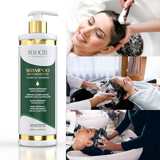 Shampoo Antirresíduo Limpeza Profunda Pré Tratamento Passo 1 Detox Uso Liberado  4