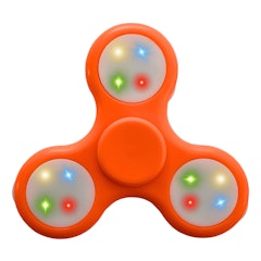 Spinner com LED Giratório