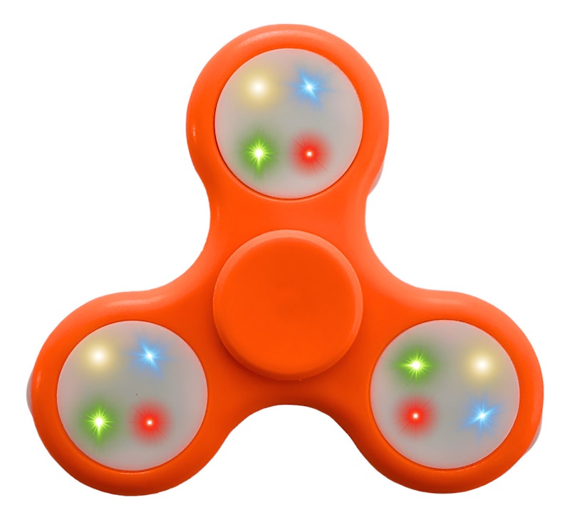 Spinner com LED Giratório 1