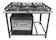 LUDINOX Fogão 6 Bocas Industrial de Piso com Forno 30x30 1