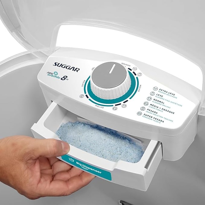 Tanquinho Neo Turbilhão 8 kg 2