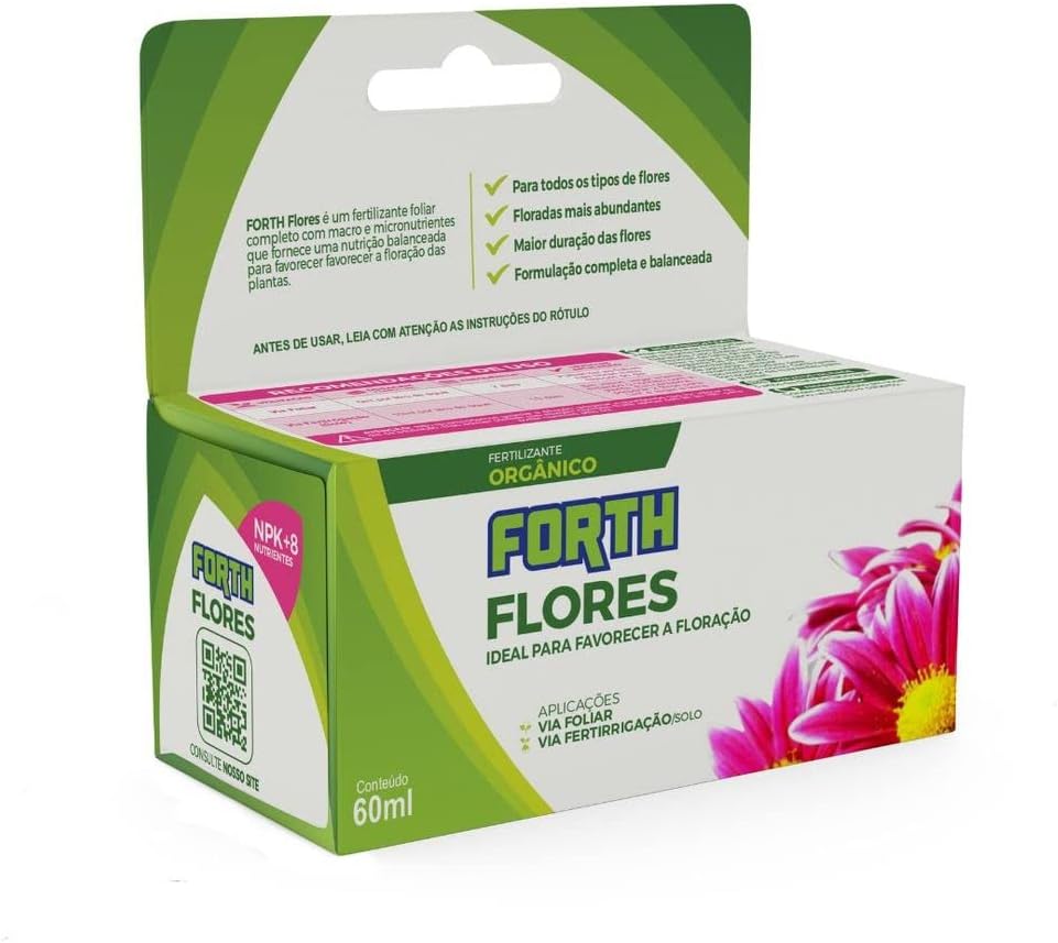 Adubo Forth Flores Líquido 3