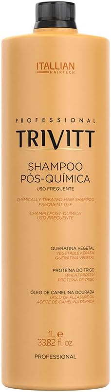 Shampoo Pós-Química 1