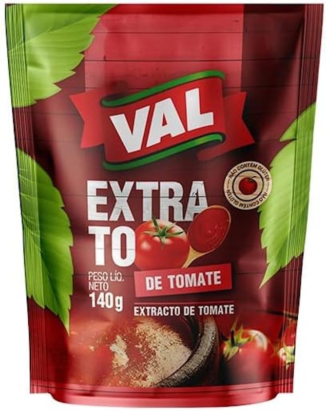 Extrato de Tomate Val Sachê (140 g) 1