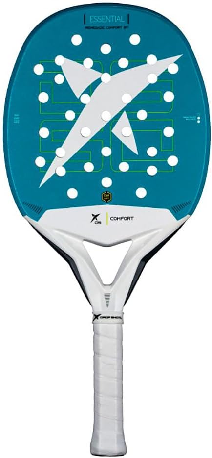 Raquete de Beach Tennis DROP SHOT Renegade Comfort BT Blue 1