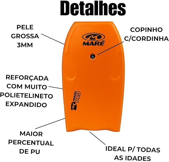 Prancha Bodyboard Pro 5