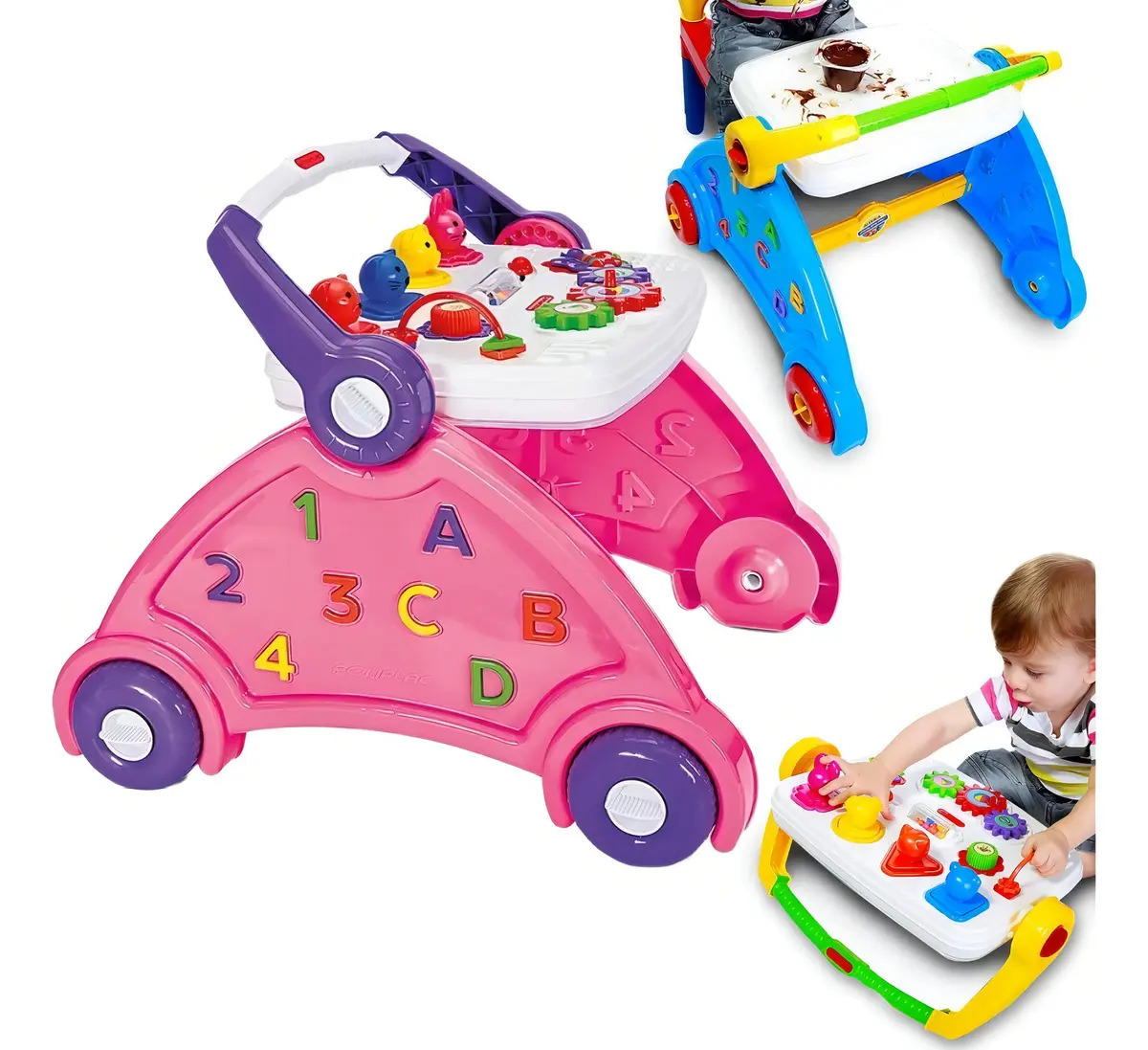 Andador Infantil Didático Poliplac 2