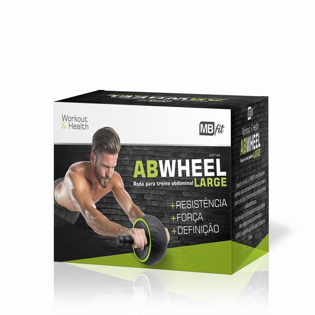 Roda Abdominal MBFit 5