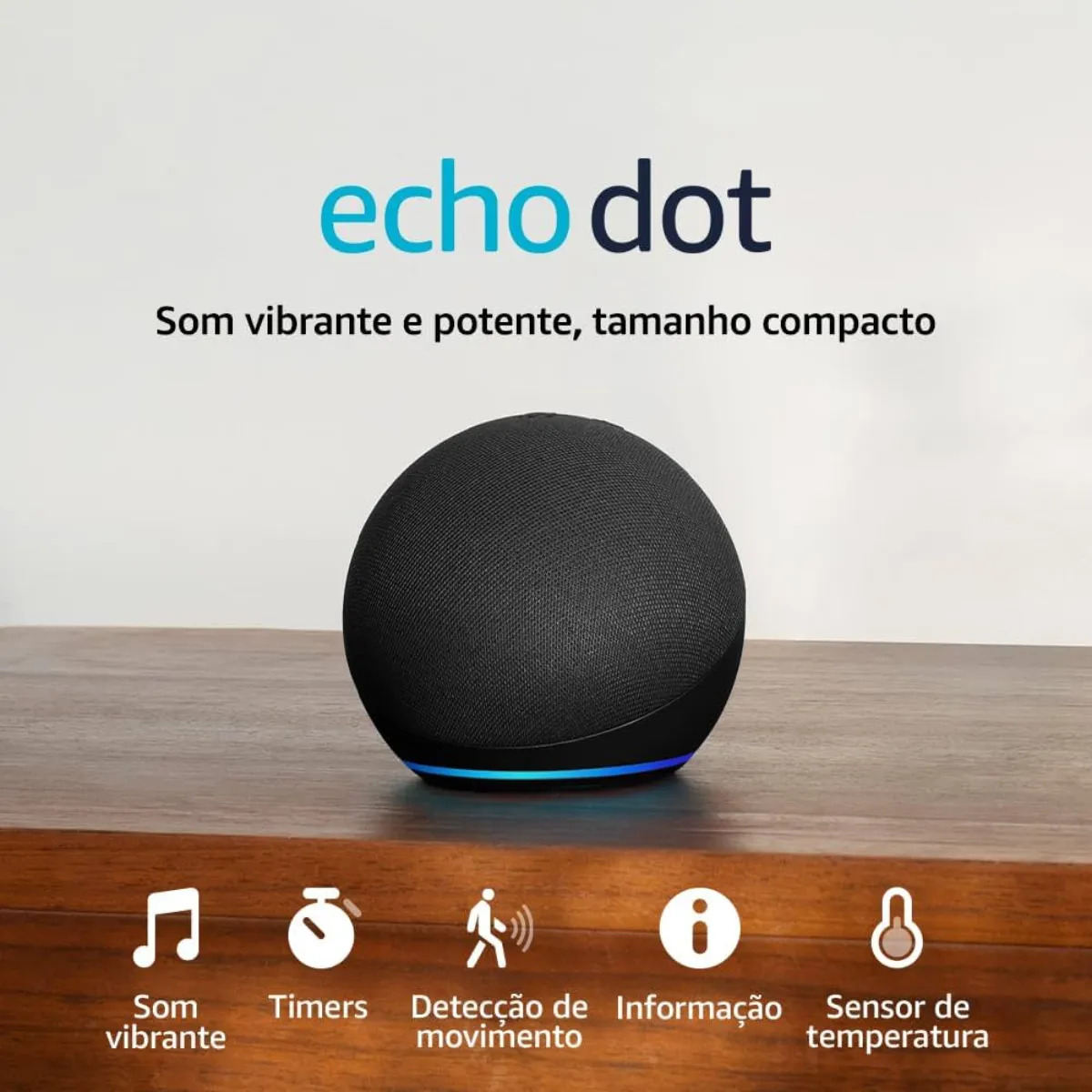 Echo Dot 5ª Geração (2022) 4