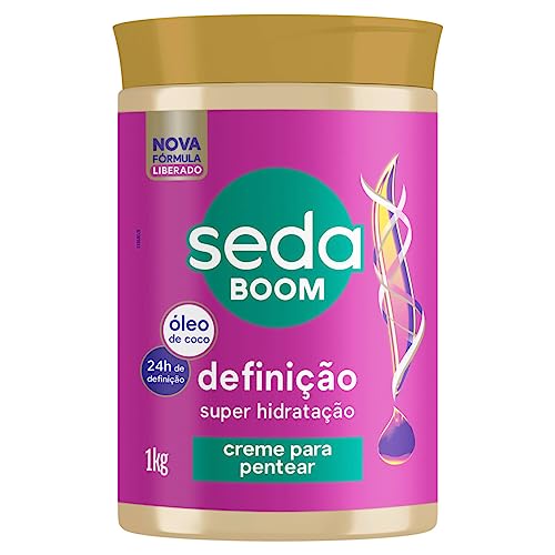Top 10 Melhores Cremes de Pentear Seda em 2026 (Boom Definição e mais) 1