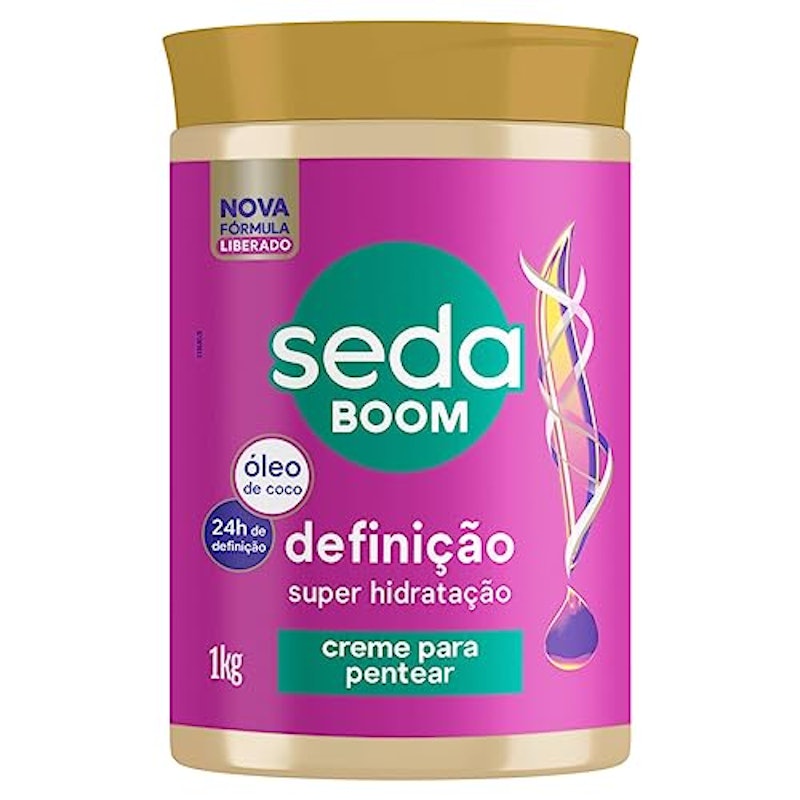 Creme para Pentear Boom Definição 1