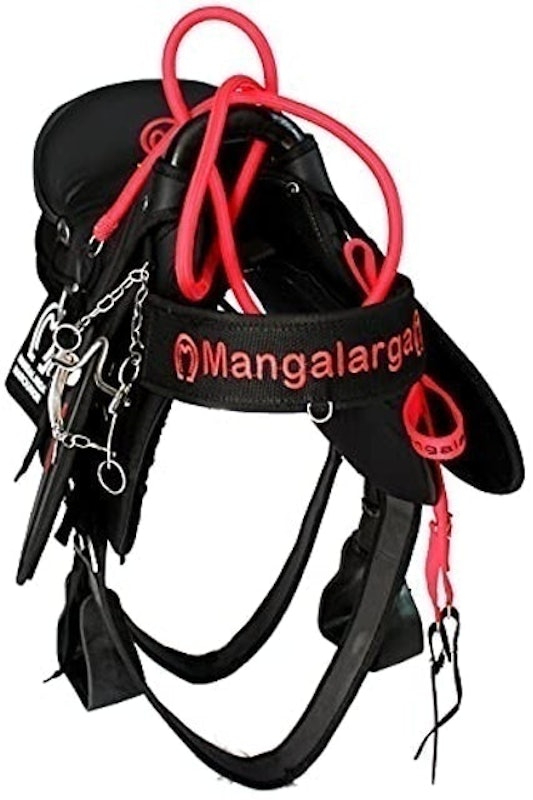 Sela para Cavalo Australiana Selaria Cavalo no Brete Mangalarga 4