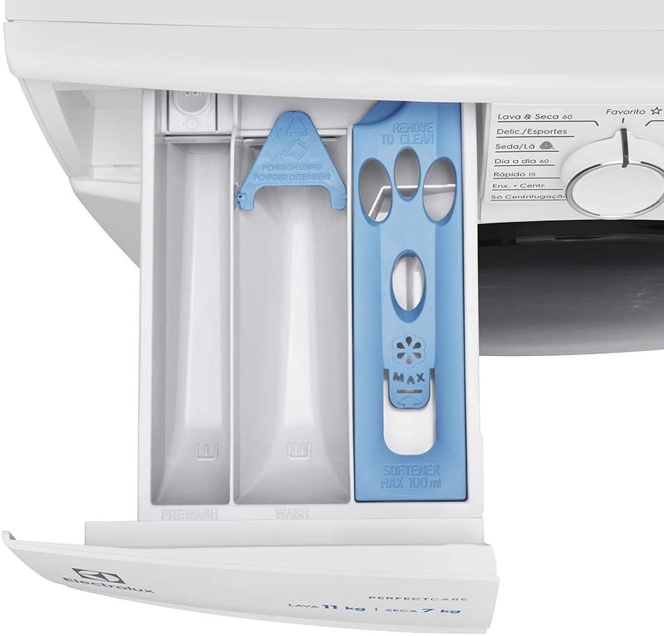 Lava e Seca Electrolux 11 kg Branca Perfect Care Inverter 5