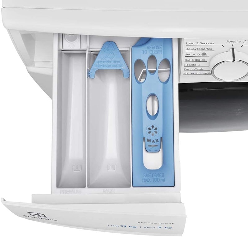 Lava e Seca Electrolux 11 kg Branca Perfect Care Inverter 5
