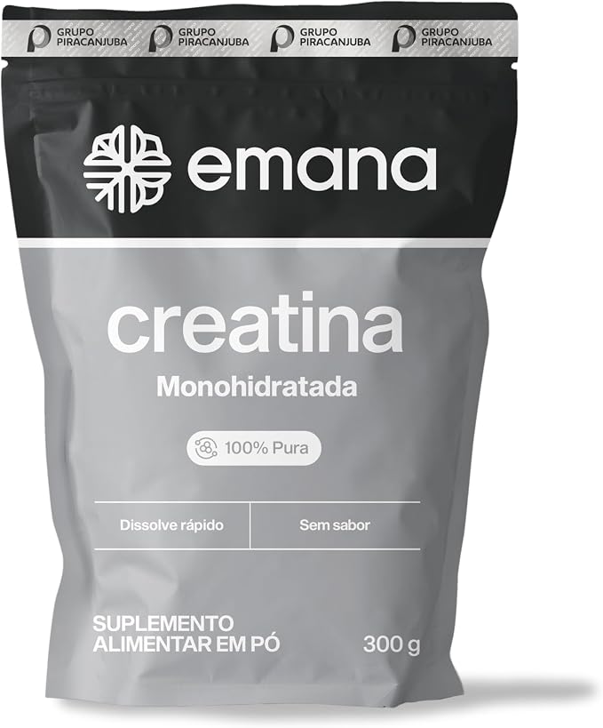 Creatina Monohidratada Micronizada 300 g 1