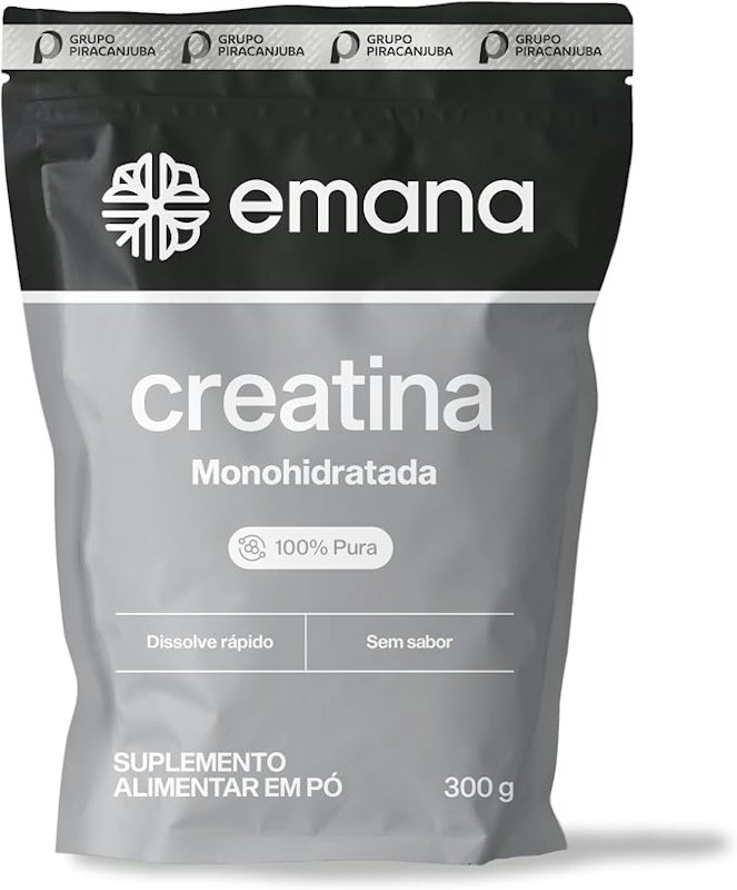 Creatina Monohidratada Micronizada 300 g 1