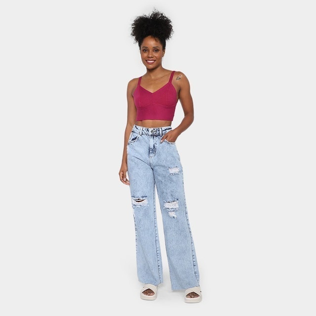 Qual calça jeans store feminina veste melhor