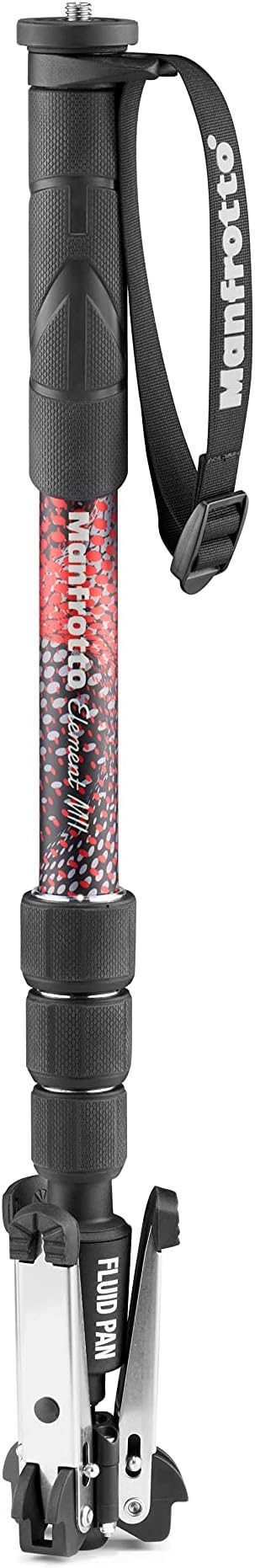 Monopé de Alumínio Manfrotto 3