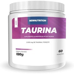 Taurina em Pó 120 g