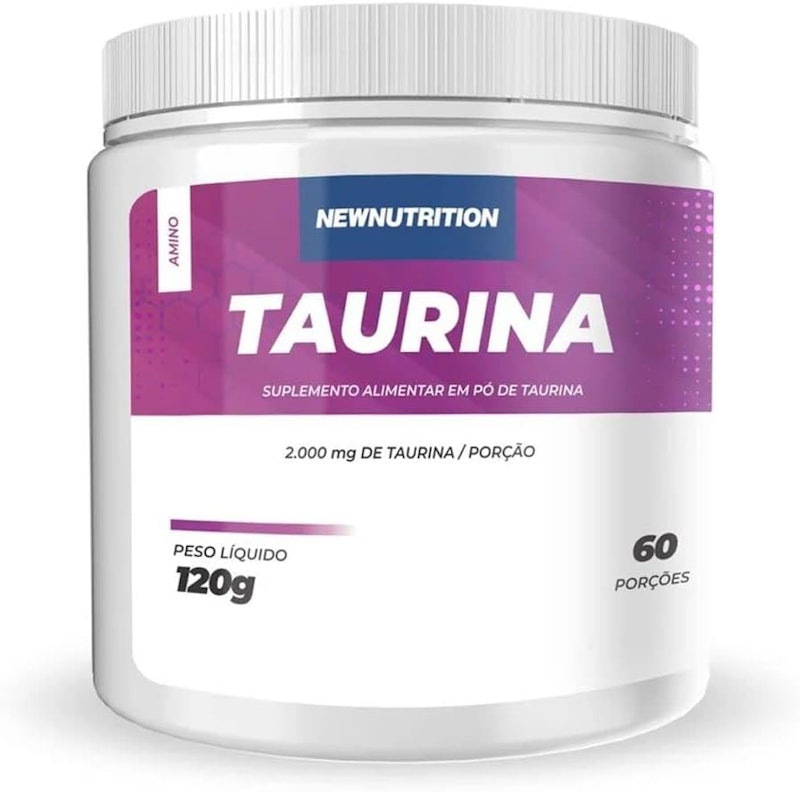 Taurina em Pó 120 g 1