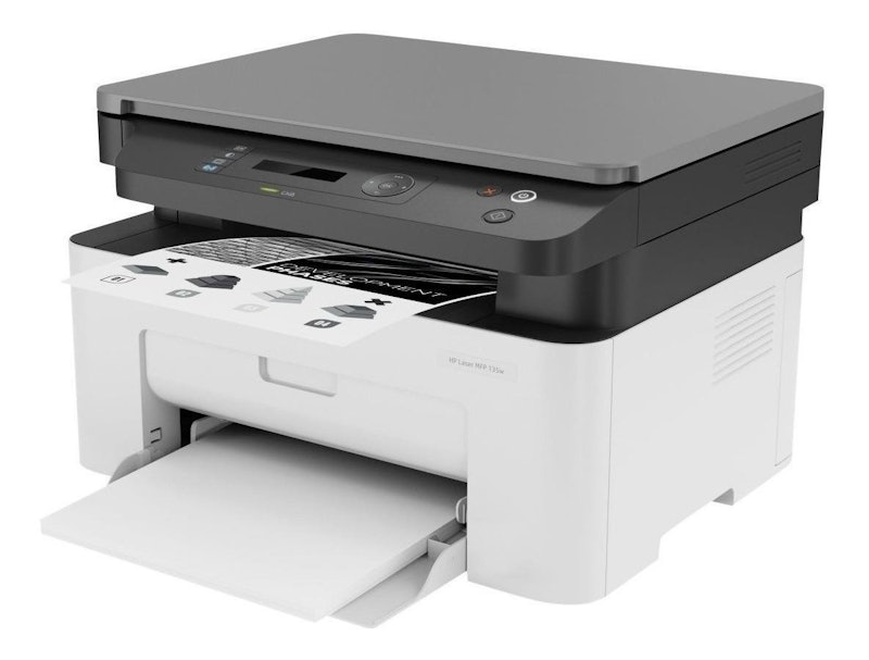 Impressora Multifuncional HP Laser MFP 135w 3