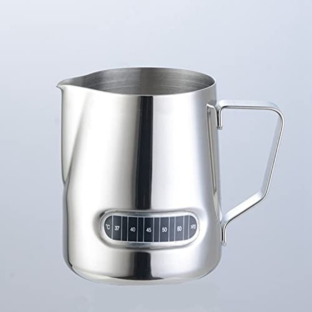 Leiteira Pitcher para Barista com Termômetro 1