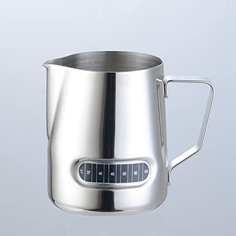 Leiteira Pitcher para Barista com Termômetro 1