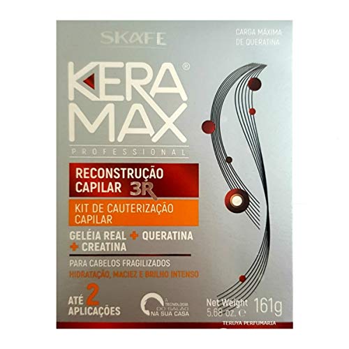 Kit Keramax Reconstrução Capilar 1
