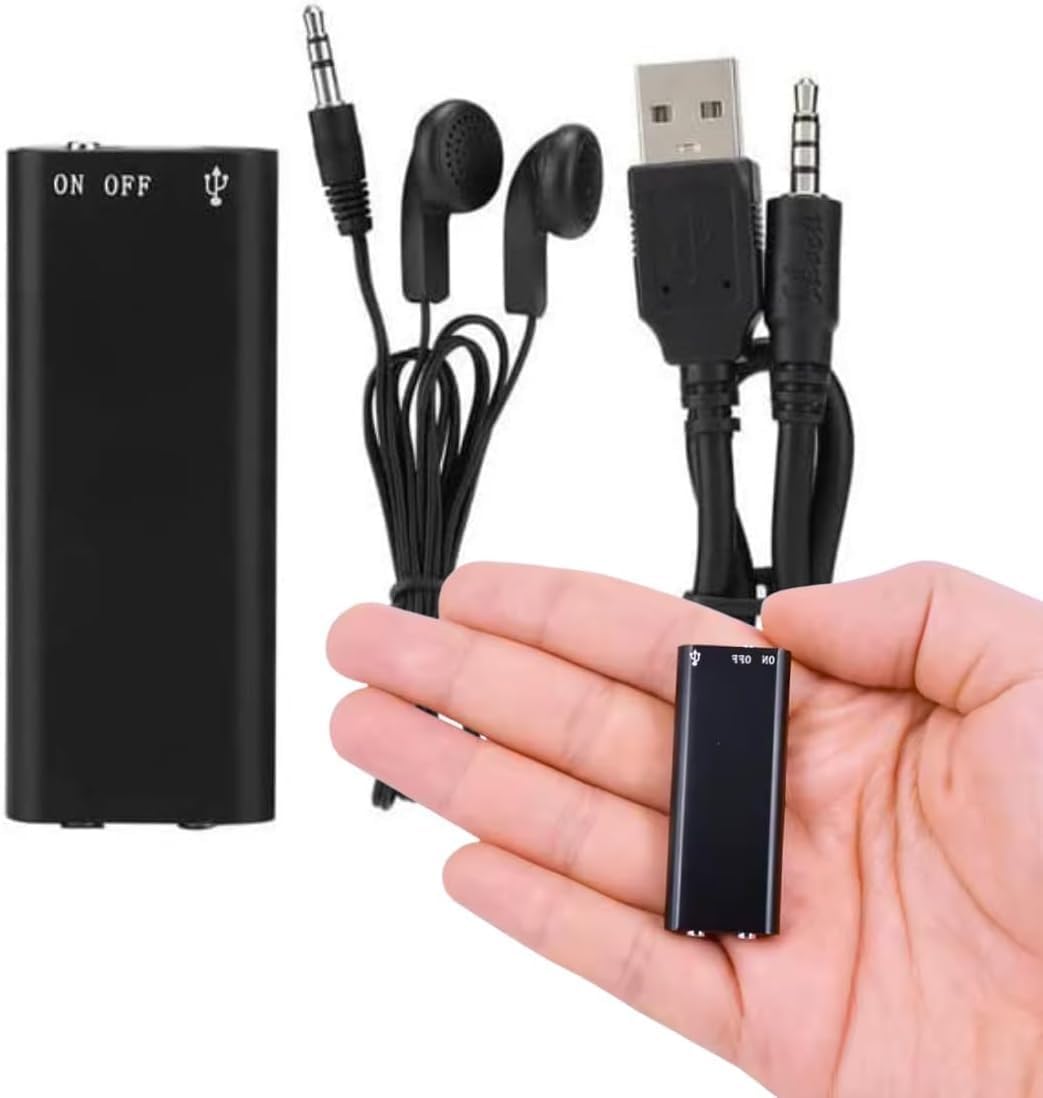 Mini Gravador Digital 8 GB Star Import 2