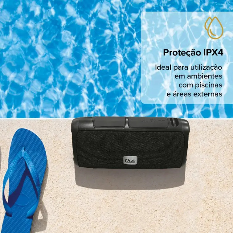 Caixa de Som Bluetooth 3 Angle Sound 3
