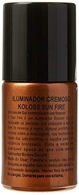 Iluminador Cremoso Sun Fire 2
