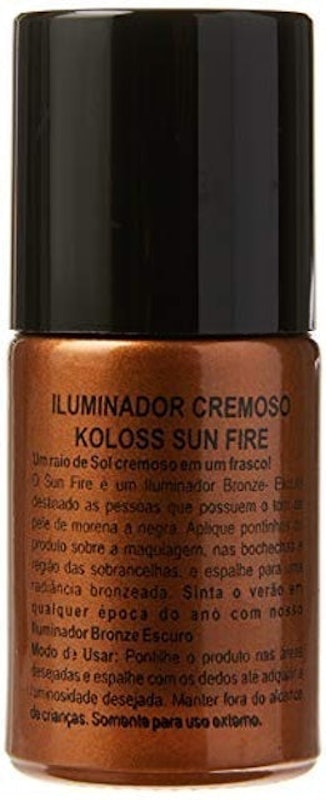 Iluminador Cremoso Sun Fire 2