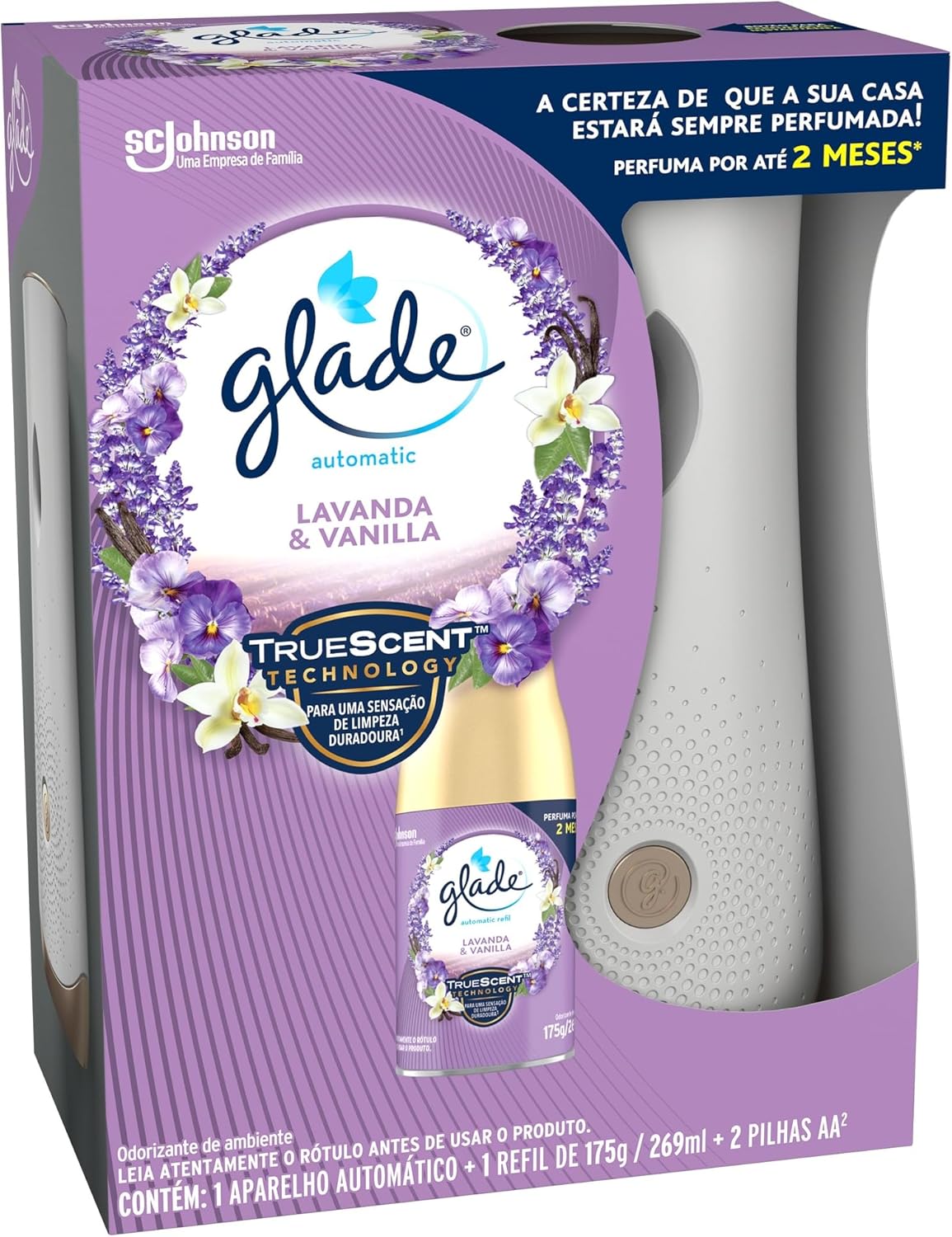 Glade Aromatizador Automático 3