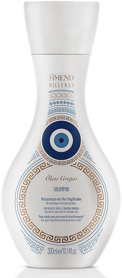 Shampoo Millenar Óleos Gregos 1