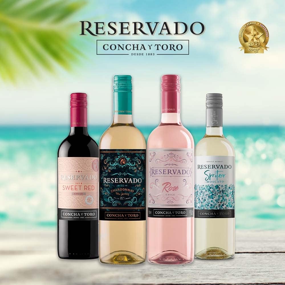 Vinho Reservado Moscato Spritzer 4
