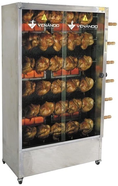 Forno Assador para 30 Frangos 1