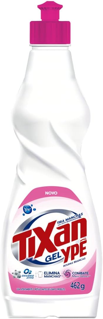 Tira Manchas em Gel Tixan Ypê Roupas Brancas 1