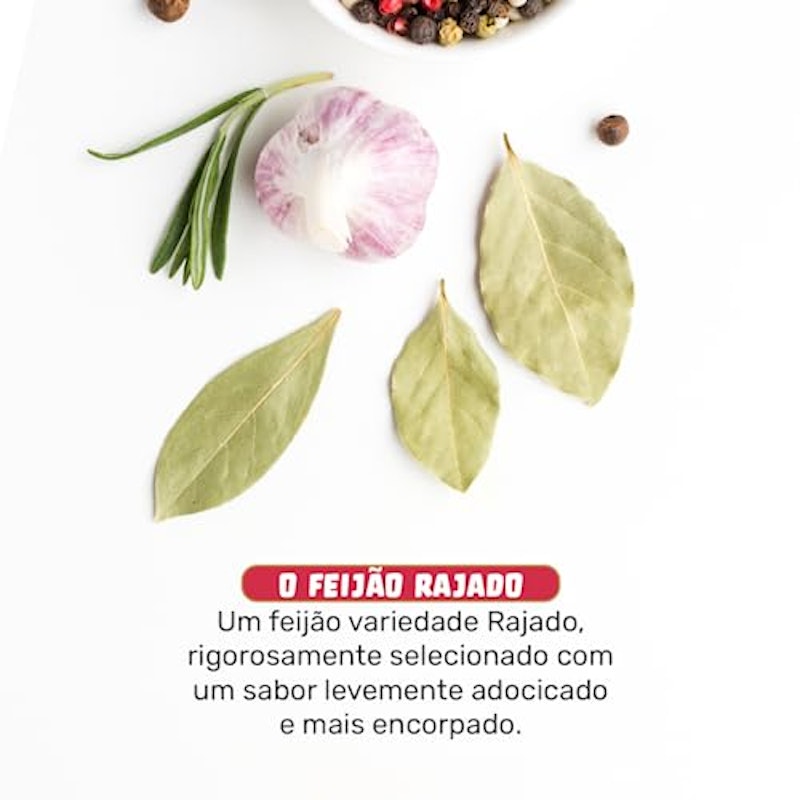Feijão Rajado Broto Legal 2