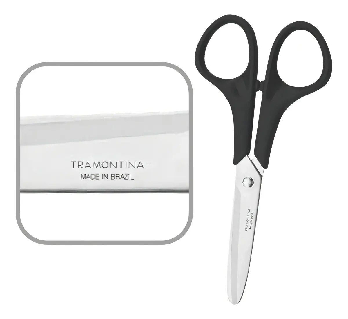 Tesoura Escolar Supercort Monster 4