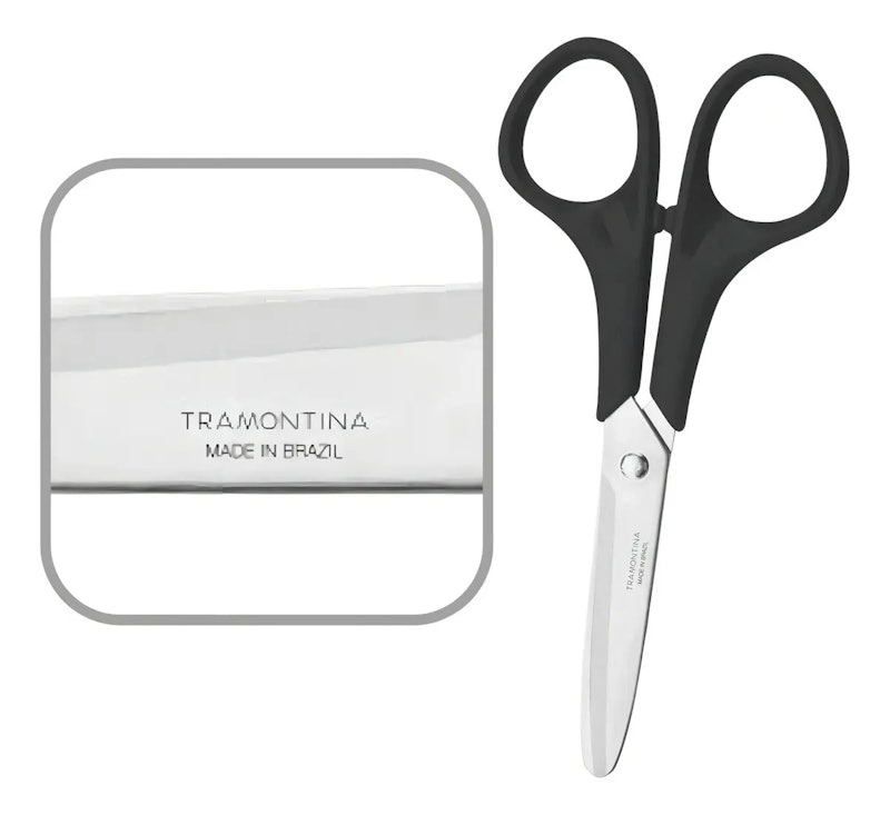 Tesoura Escolar Supercort Monster 4
