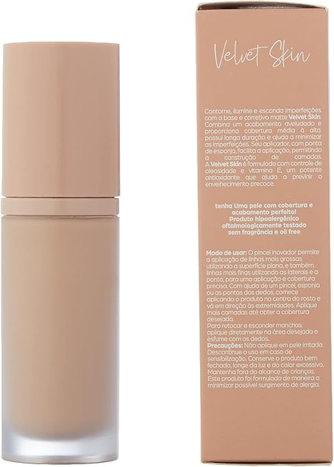 Base e Corretivo Matte Velvet Skin 2