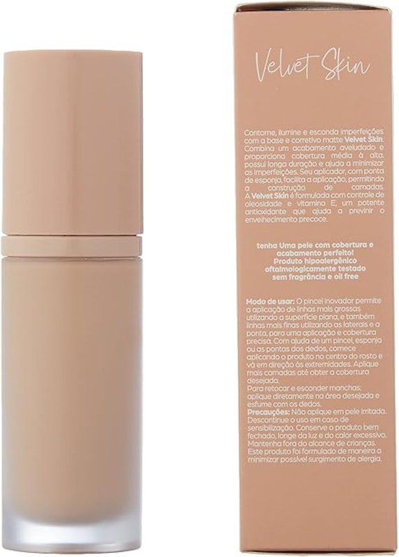 Base e Corretivo Matte Velvet Skin 2