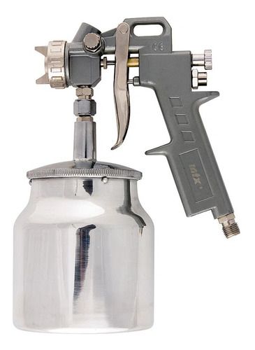 Pistola de Pintura com Tanque Baixo Stels 2